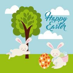 happy easter design 