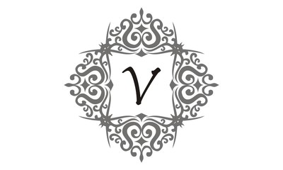 Modern Logo Letter V