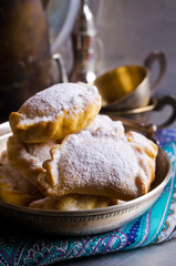 Traditional Arabic cookies