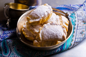 Traditional Arabic cookies