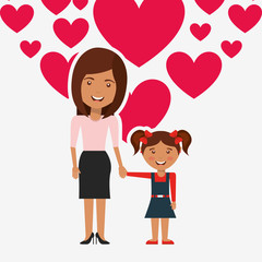 happy mothers day design 