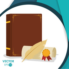 Book icon design 