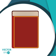 Book icon design 