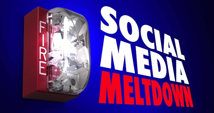 Social Media Meltdown Fire Alarm Conroversy Scandal 4K