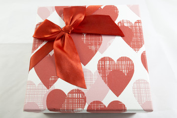 Gift Box Valentine's day