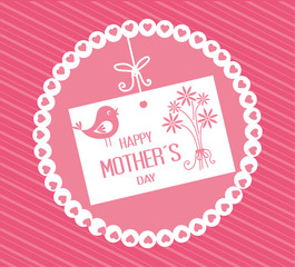 happy mothers day design 