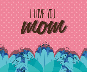 happy mothers day design 