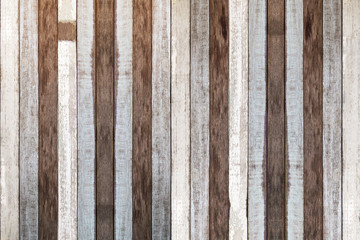 Vintage wood texture, background old panels