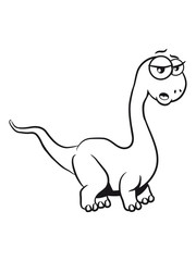 Dinosaur Brontosaurus sweet