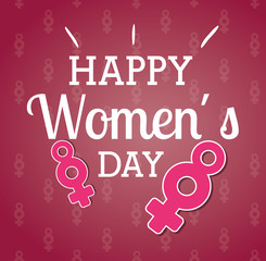 happy womens day design 