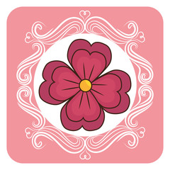 Fototapeta premium spring flowers design 