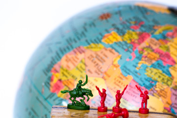 Obraz premium Mediterranean army