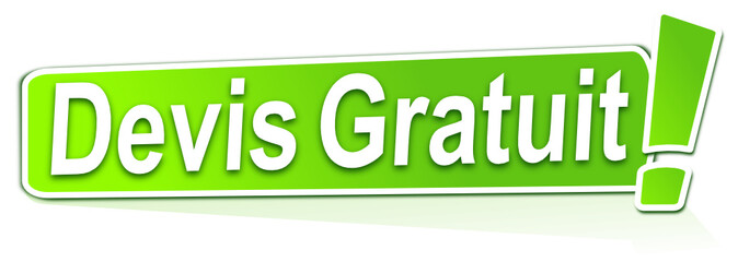 devis gratuit sur étiquette verte