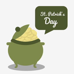 saint patricks day design 