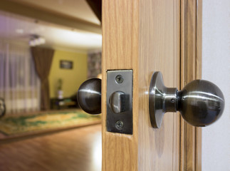 View of the living room