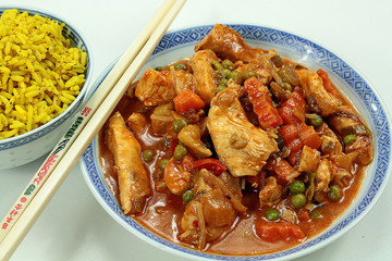 poulet aux légumes 12022016