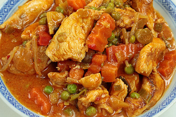 poulet aux légumes 12022016