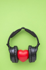 love music green