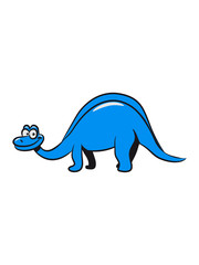 Dinosaur Brontosaurus funny