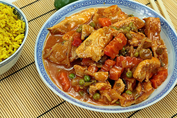 poulet aux légumes 12022016