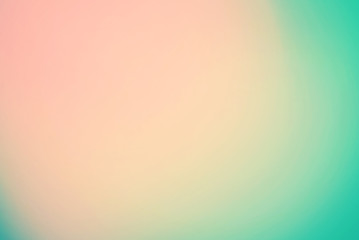 Gradient Background with beige, turquoise colors
