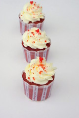 レッドベルベットカップケーキ