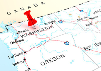 Washington Map