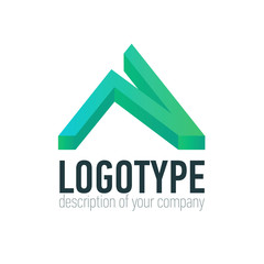 Letter N logo icon design template elements
