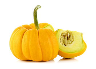 pumpkin isolated on the white background
