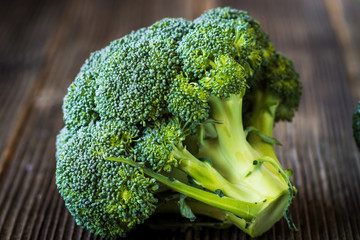 Organic broccoli