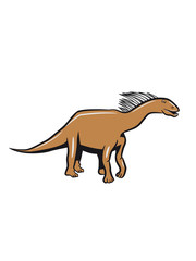 Fototapeta premium dinosaur Amargasaurus