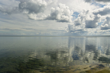 Calm Baltic sea.