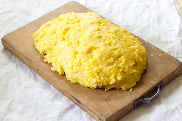 Cutting board Yellow Polenta