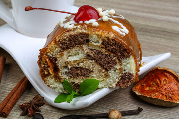 Coffee with cake