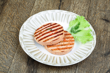 Grilled fishcake