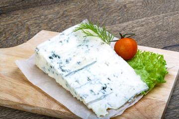 Fototapeta na wymiar Gorgonzola cheese