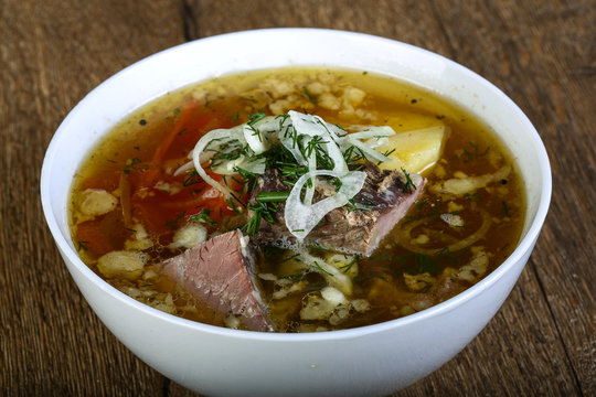 Lamb soup