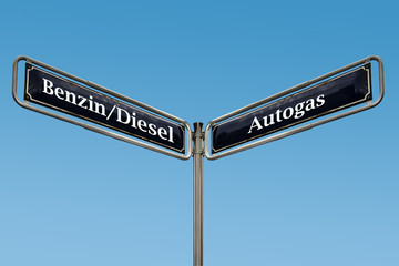Schild 49 - Autogas