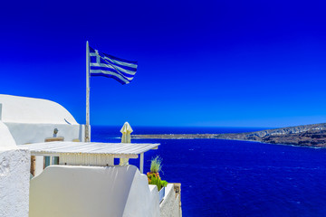 Obraz premium Oia, Santorini, Greece 