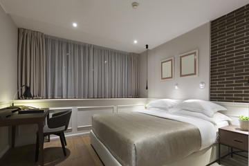 Bedroom interior