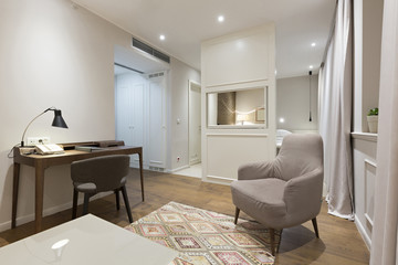 Modern living room interior