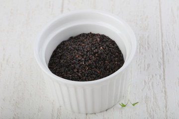 Black sesame seeds