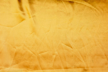 Gold fabric texture background