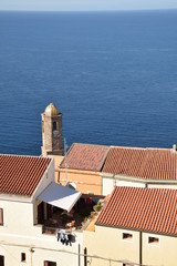 Fototapeta premium Castelsardo, Sardaigne, Italie