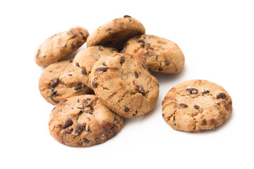 Cookies al cioccolato fondente 