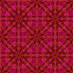 Decorative seamless pattern