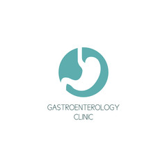 Obraz premium Gastroenterology clinic logo