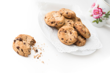Cookies al cioccolato fondente 
