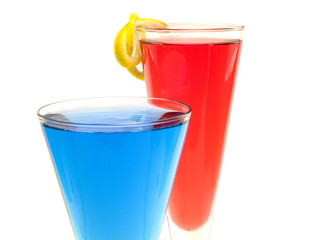 Cocktails Collection - Champagne Blues and Kir Royale