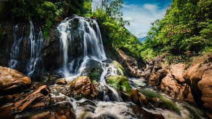 Cat-Cat waterfall, Vietnam